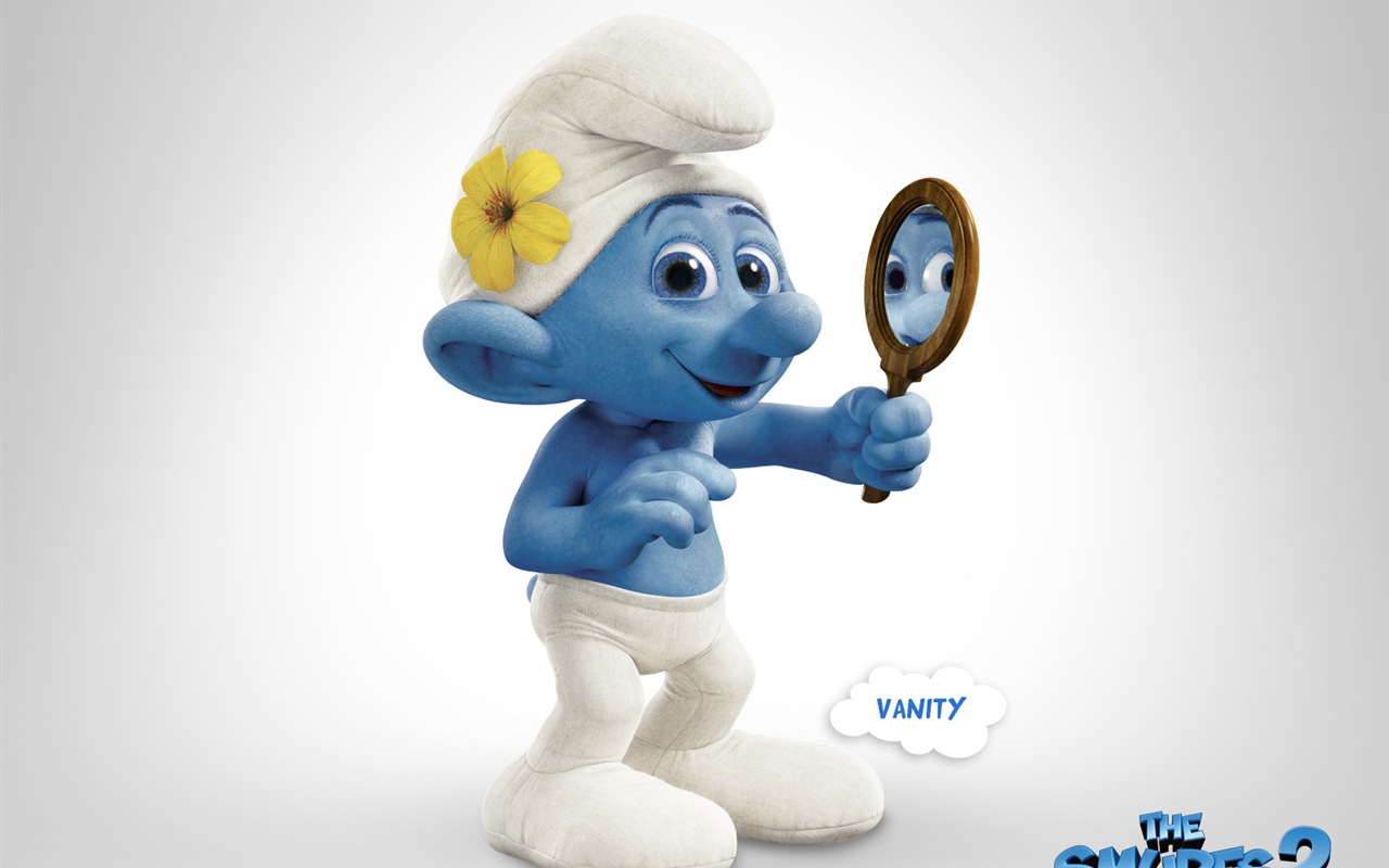 The Smurfs 2 HD movie wallpapers #10 - 1280x800
