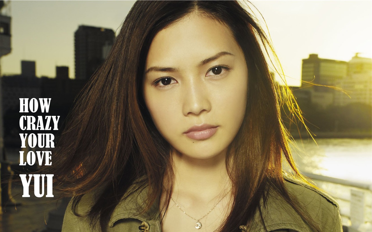 Японская певица Йошиоки Юи HD обои #3 - 1280x800