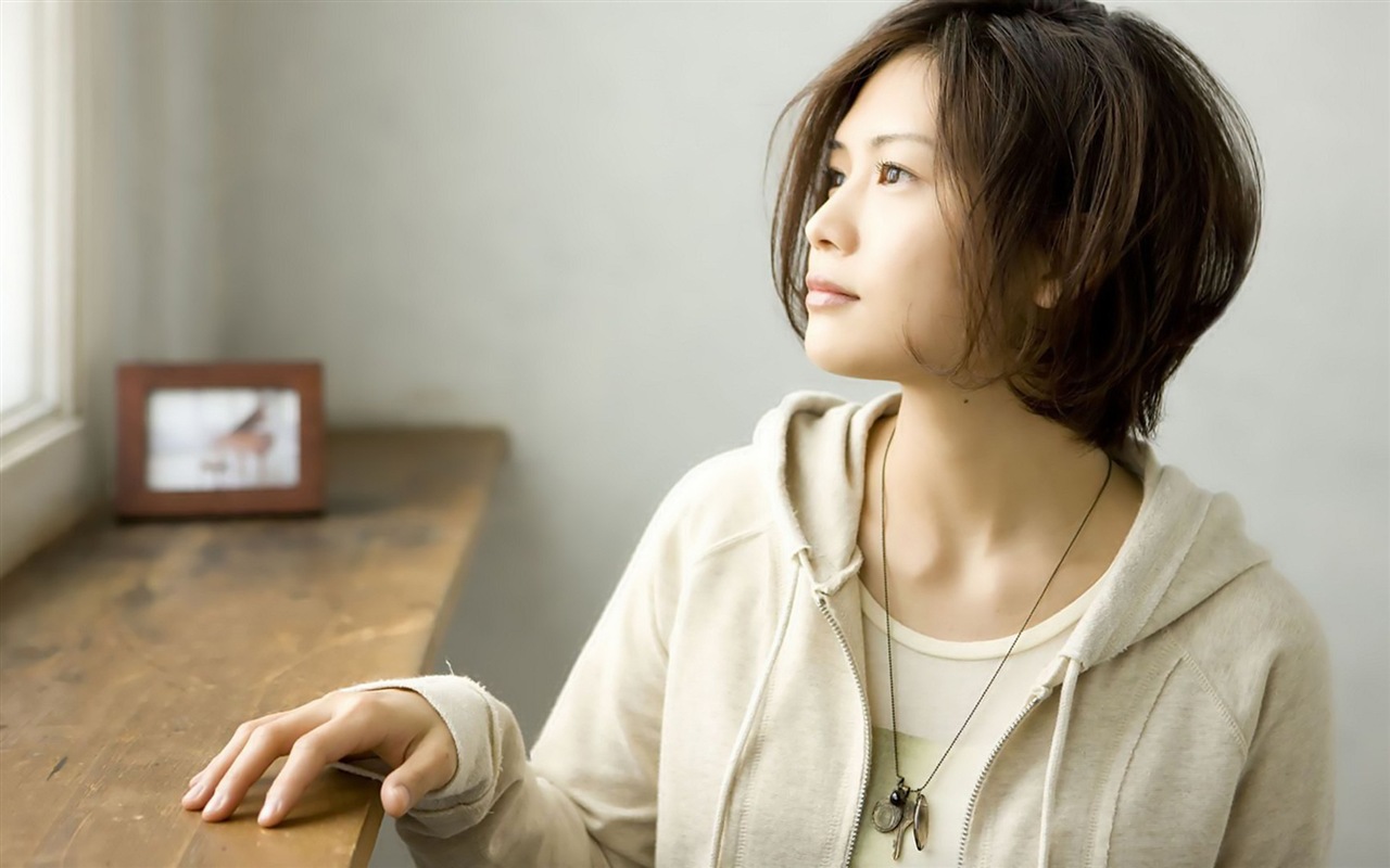 일본 가수 요시오카 유이의 HD 배경 화면 #14 - 1280x800