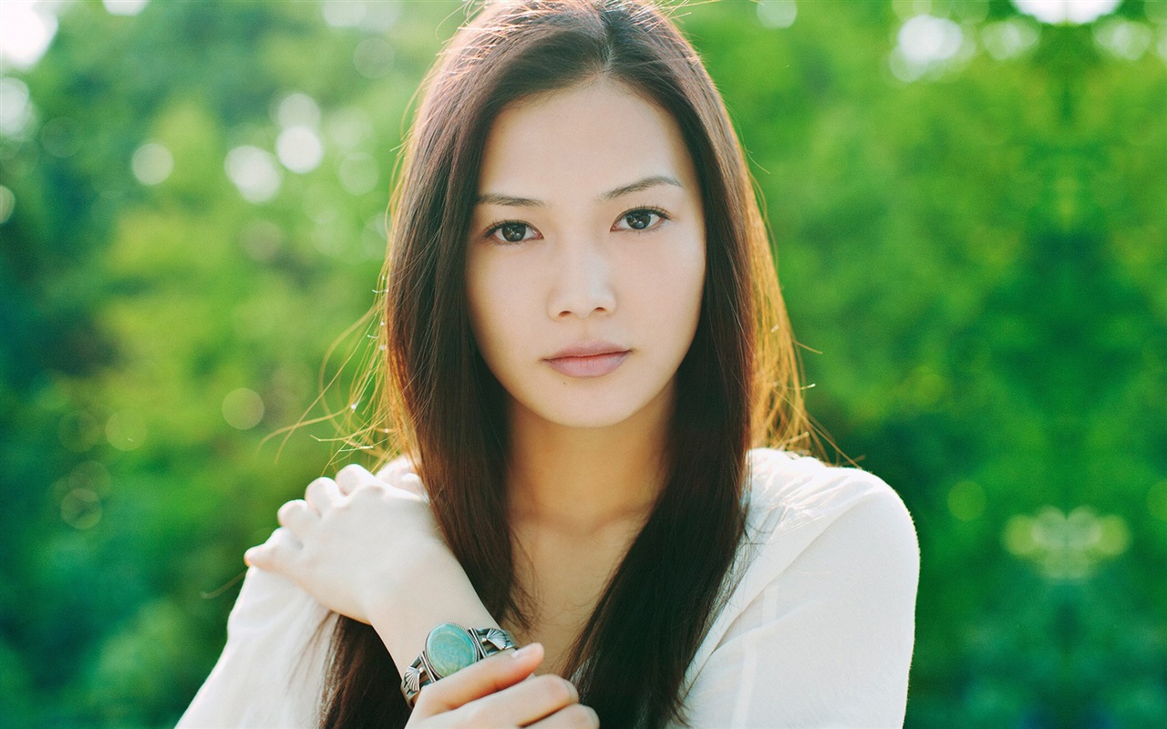 일본 가수 요시오카 유이의 HD 배경 화면 #15 - 1280x800