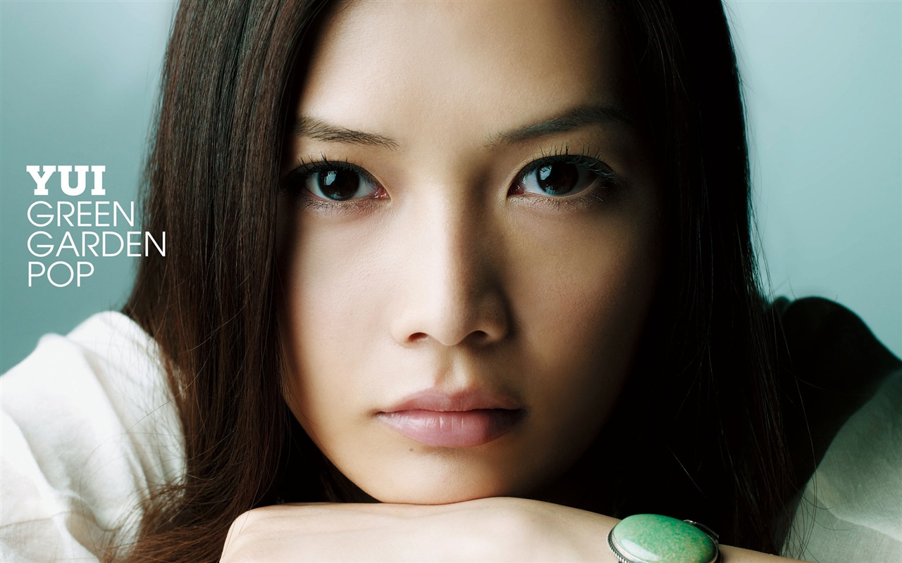 Cantante japonesa Yoshioka Yui fondos de pantalla HD #19 - 1280x800