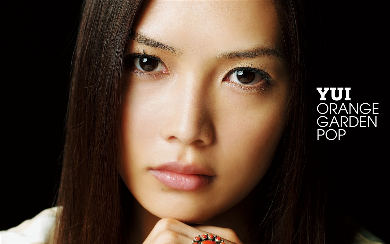 일본 가수 요시오카 유이의 HD 배경 화면 #20 - 1280x800