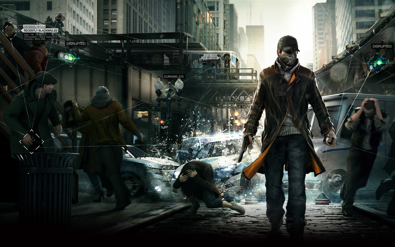 Watch Dogs 2013 juegos HD wallpapers #1 - 1280x800