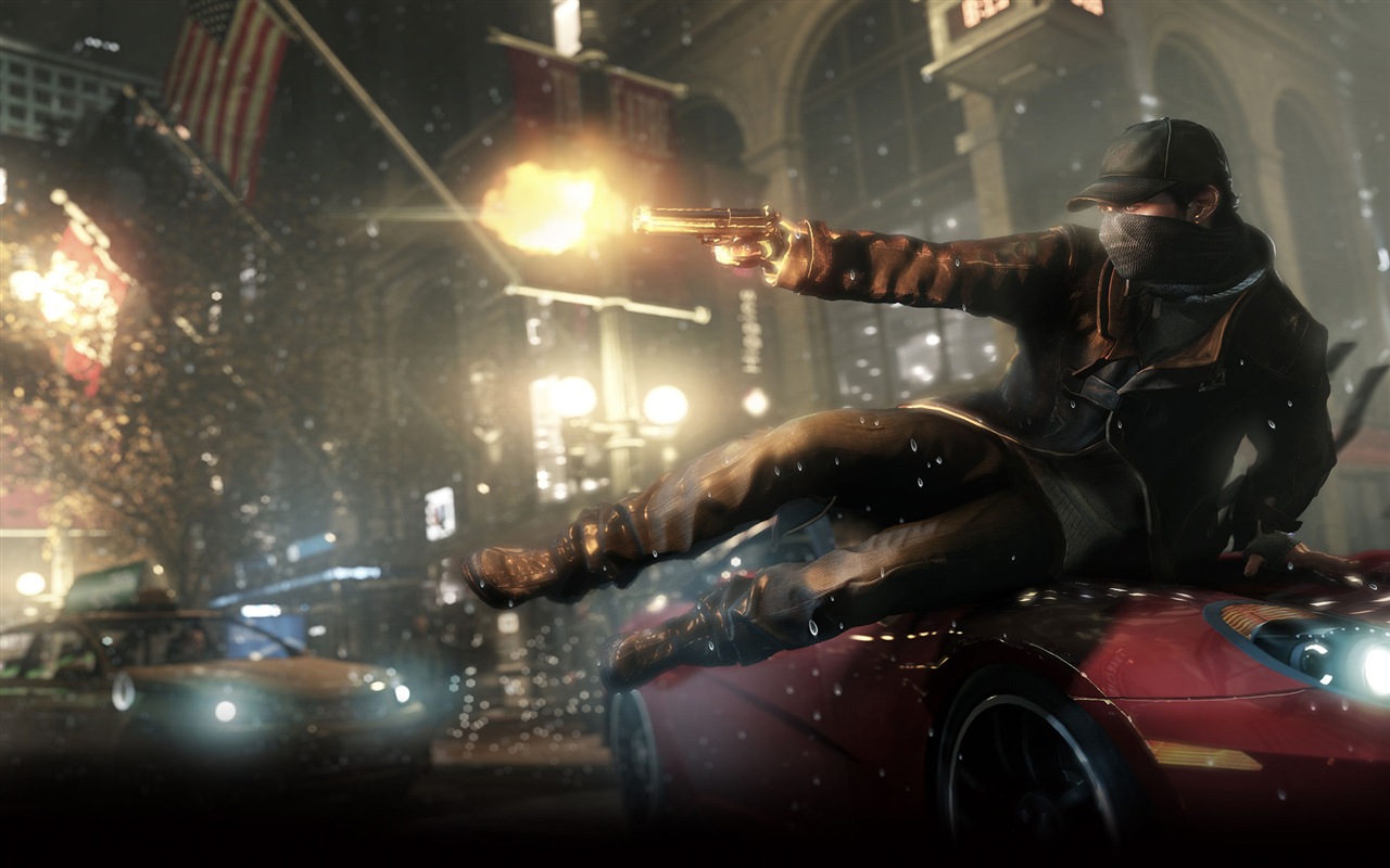 Watch Dogs 2013 juegos HD wallpapers #2 - 1280x800