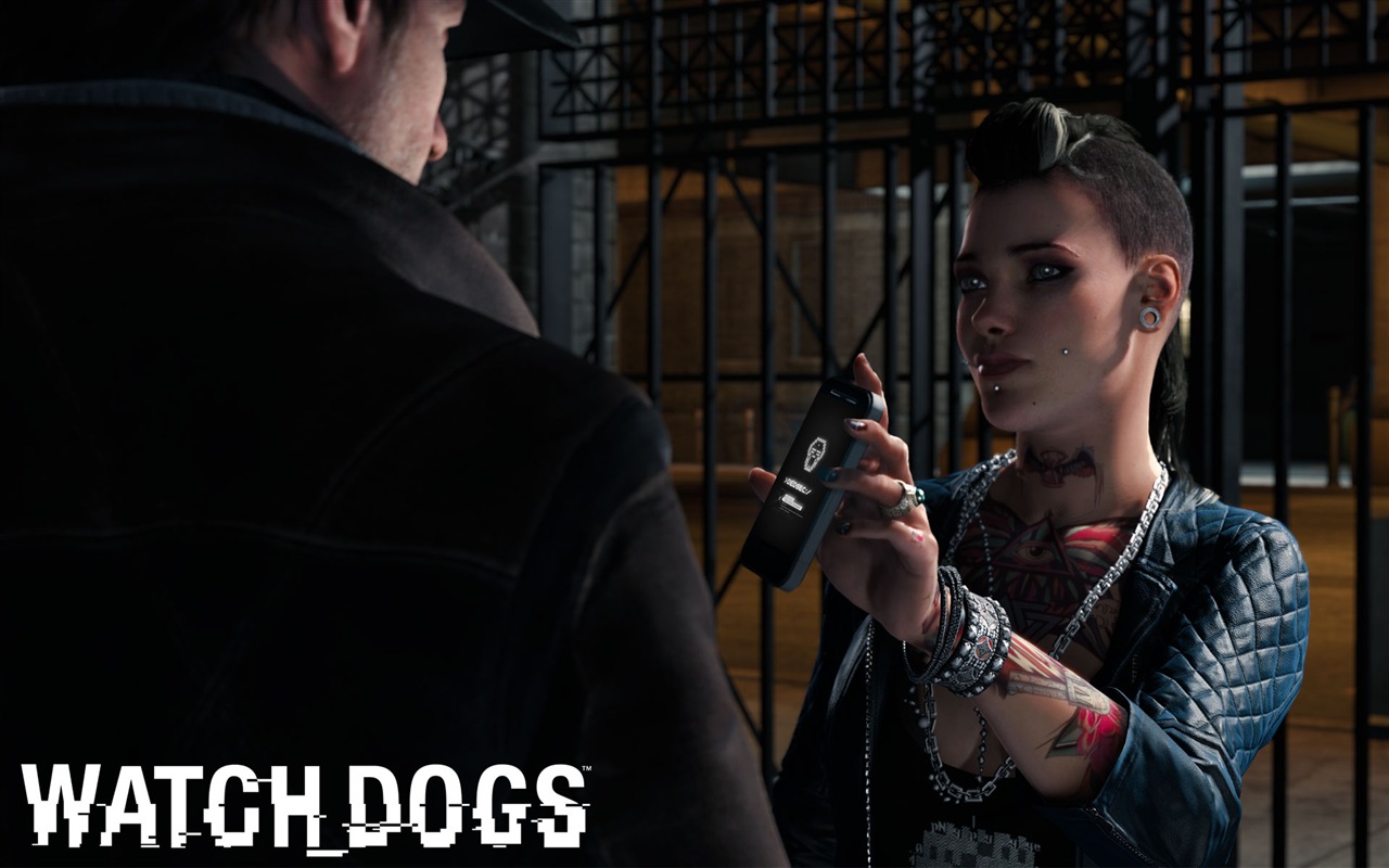 Watch Dogs 犬を見る、2013ゲームのHDの壁紙 #3 - 1280x800