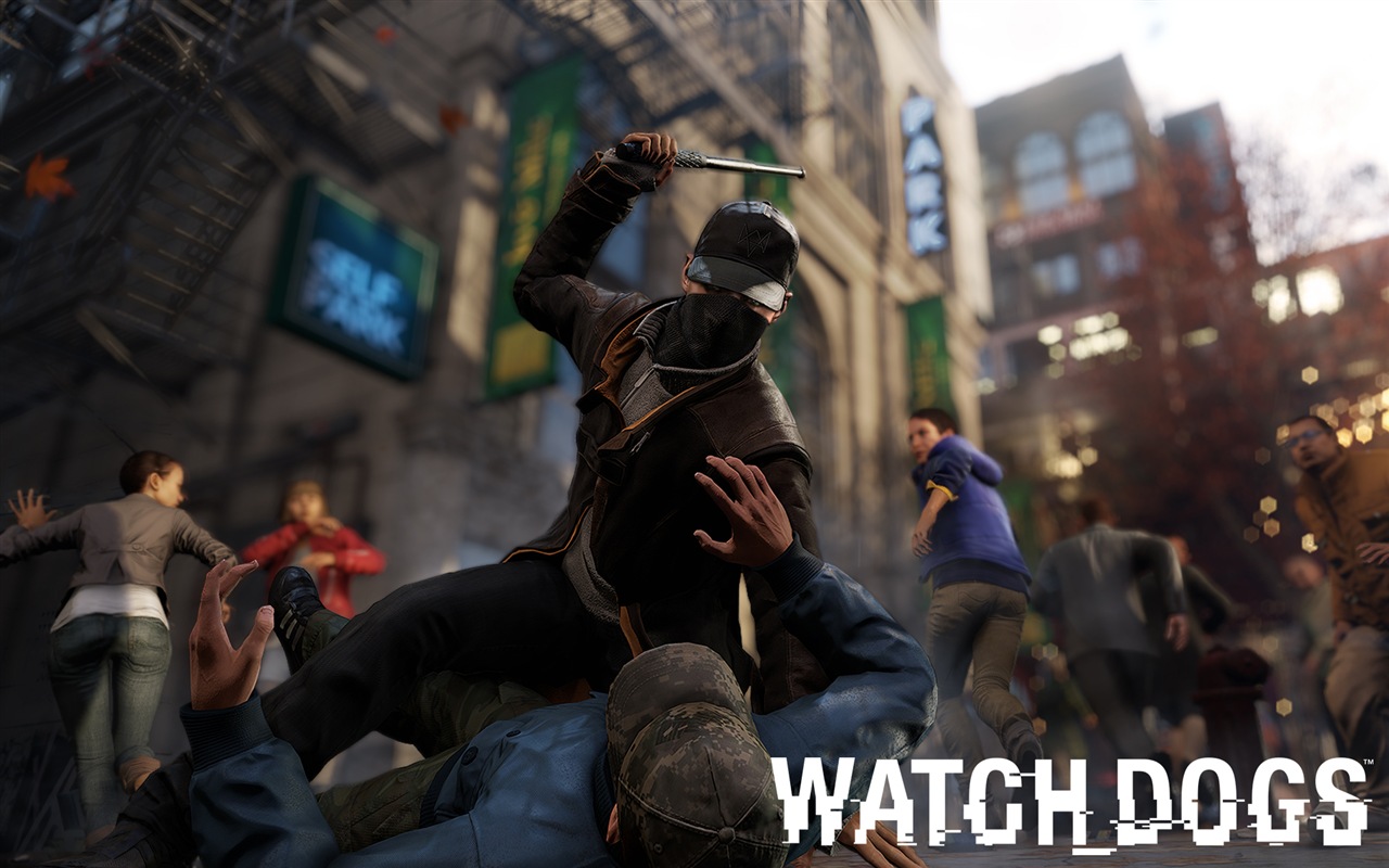 Watch Dogs 2013 game HD wallpapers #7 - 1280x800
