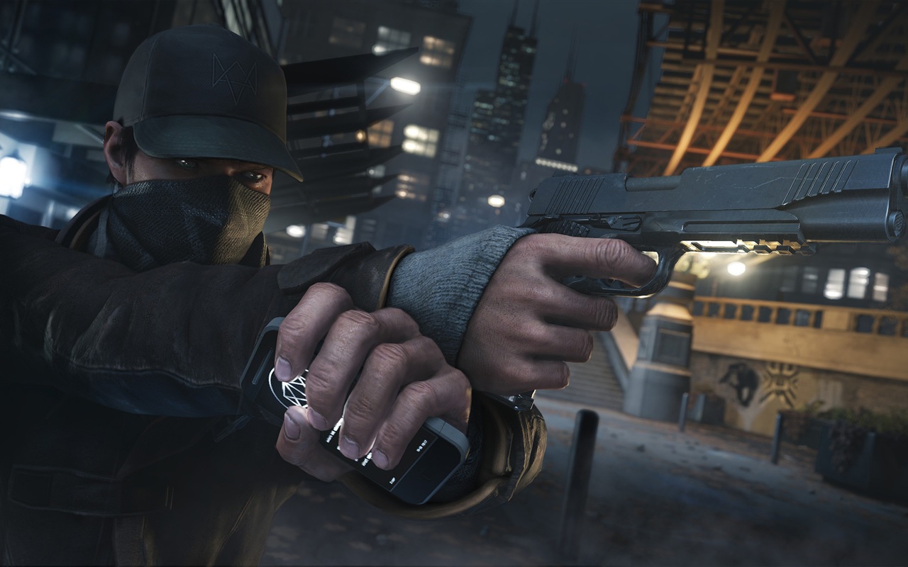Watch Dogs 2013 juegos HD wallpapers #8 - 1280x800