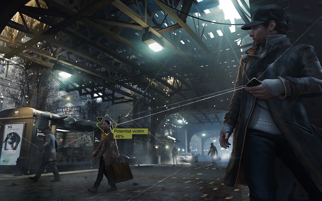 Watch Dogs 2013 juegos HD wallpapers #9 - 1280x800