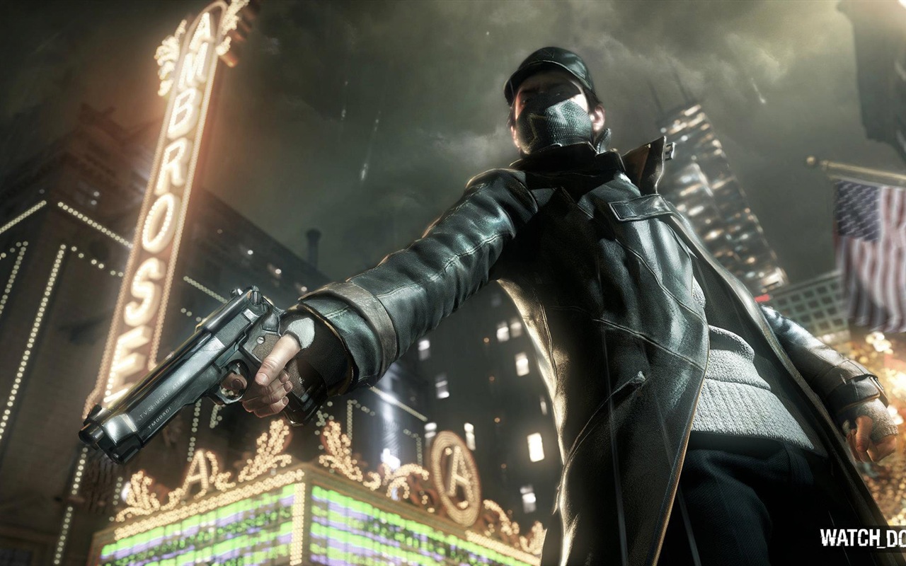Watch Dogs 2013 juegos HD wallpapers #10 - 1280x800