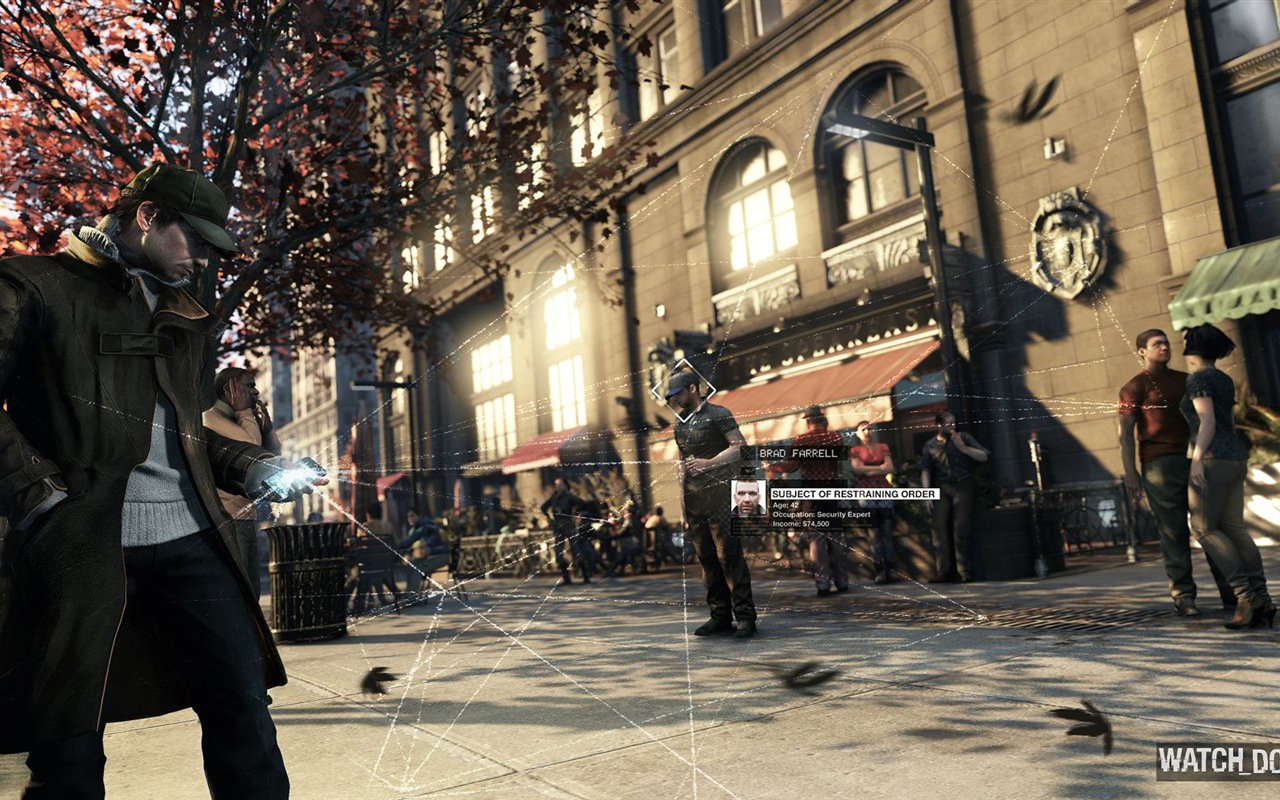 Watch Dogs 2013 juegos HD wallpapers #12 - 1280x800