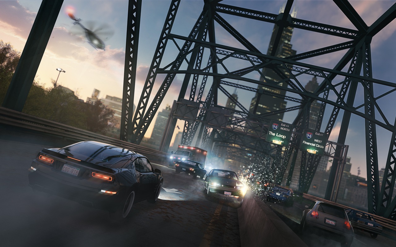 Watch Dogs 2013 juegos HD wallpapers #13 - 1280x800