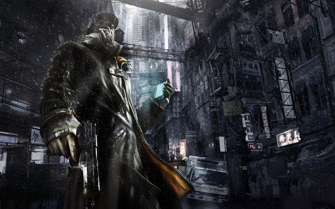 Watch Dogs 谍战危机 2013游戏高清壁纸15 - 1280x800