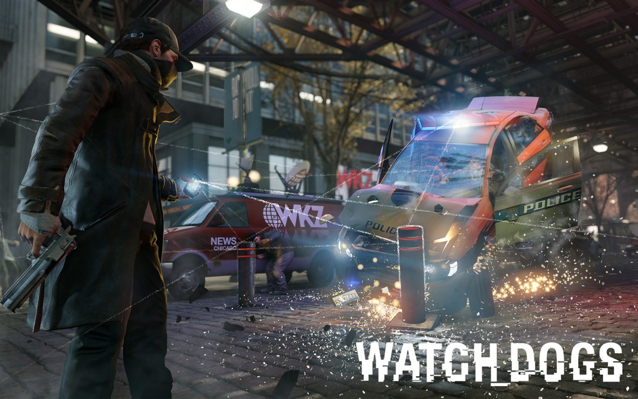 Watch Dogs 2013 game HD wallpapers #20 - 1280x800