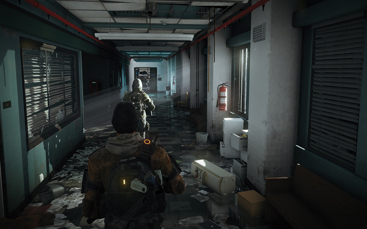 Tom Clancy's The Division トム·クランシーは、事業部の、PCゲームのHDの壁紙 #16 - 1280x800