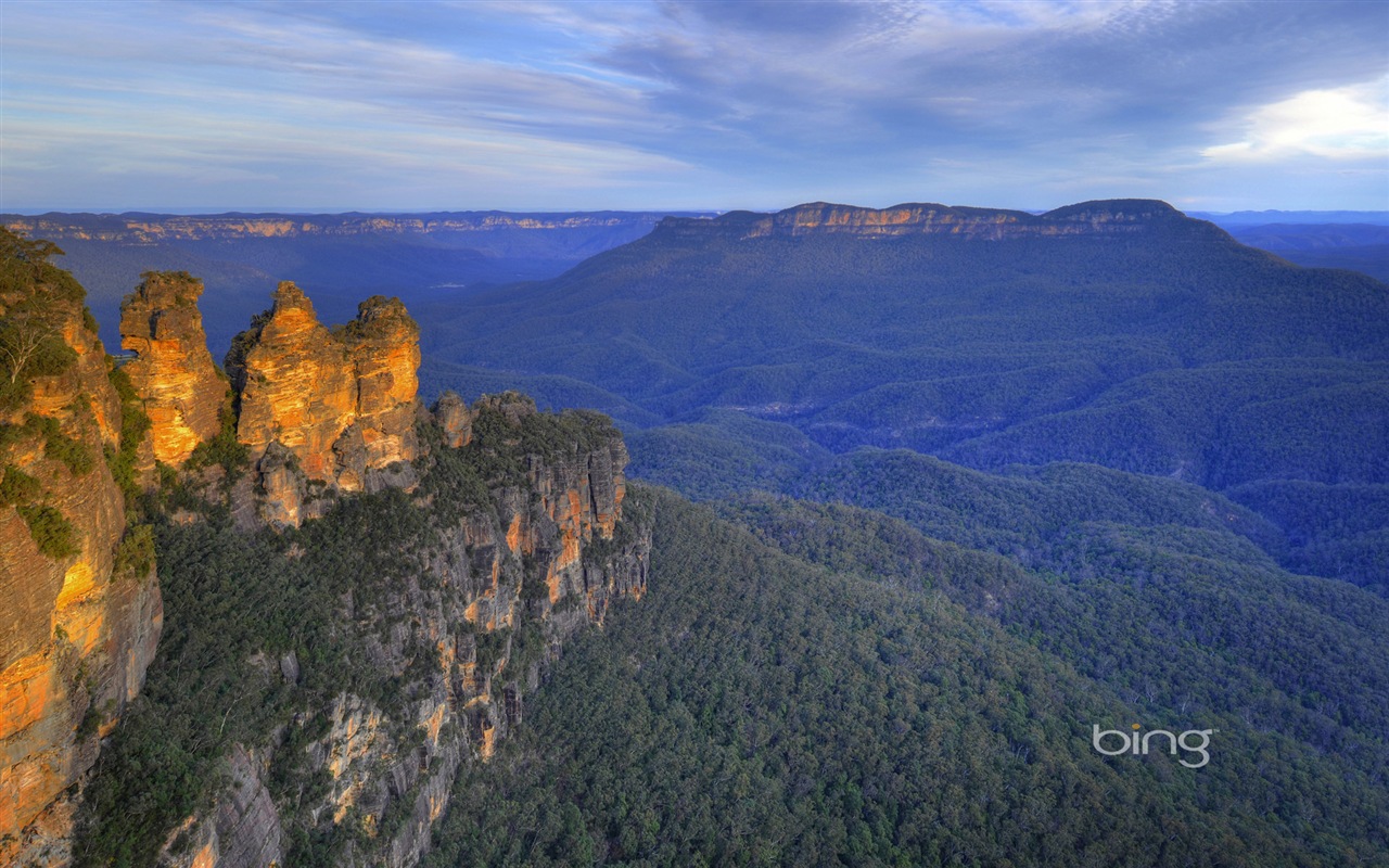 Microsoft Bing tema HD fondos de pantalla, Australia, ciudad, paisaje #15 - 1280x800