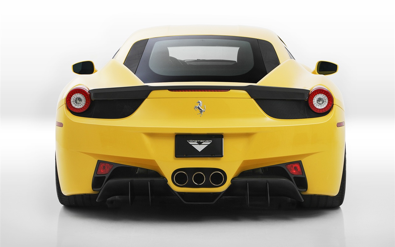 2013 Ferrari 458 Italia con 458-V supercar fondos de pantalla de alta definición #9 - 1280x800