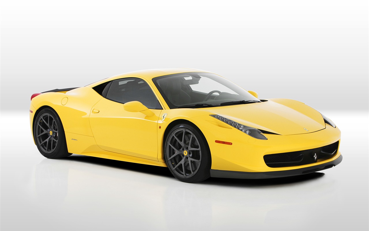2013 Ferrari 458 Italia con 458-V supercar fondos de pantalla de alta definición #10 - 1280x800