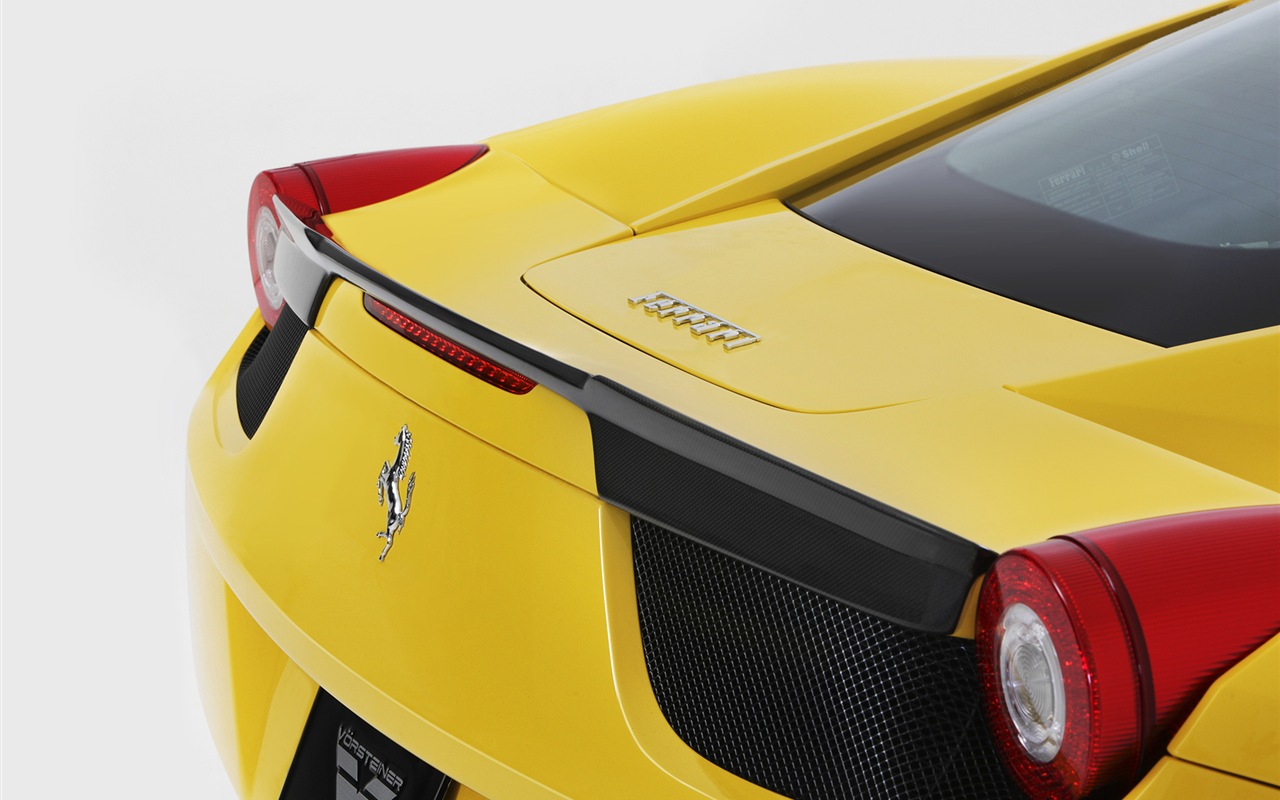 2013 Ferrari 458 Italia mit 458-V Supersportwagen HD Wallpaper #13 - 1280x800