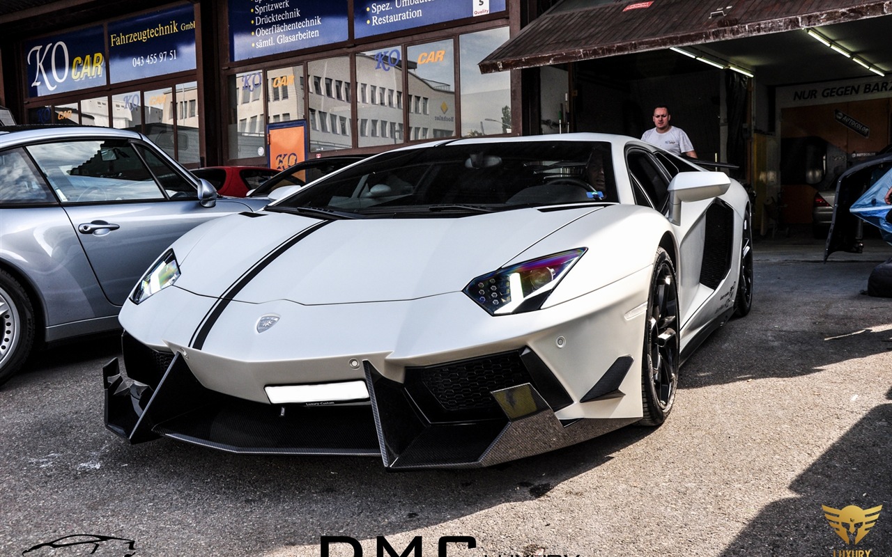 2013 Lamborghini Aventador LP900 SV Limited Edition HD wallpapers #1 - 1280x800