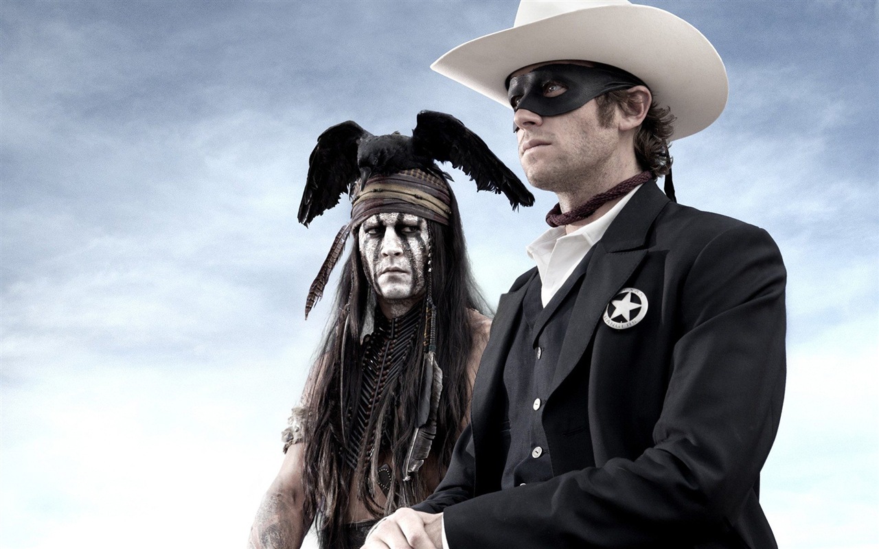 The Lone Ranger HD movie wallpapers #2 - 1280x800