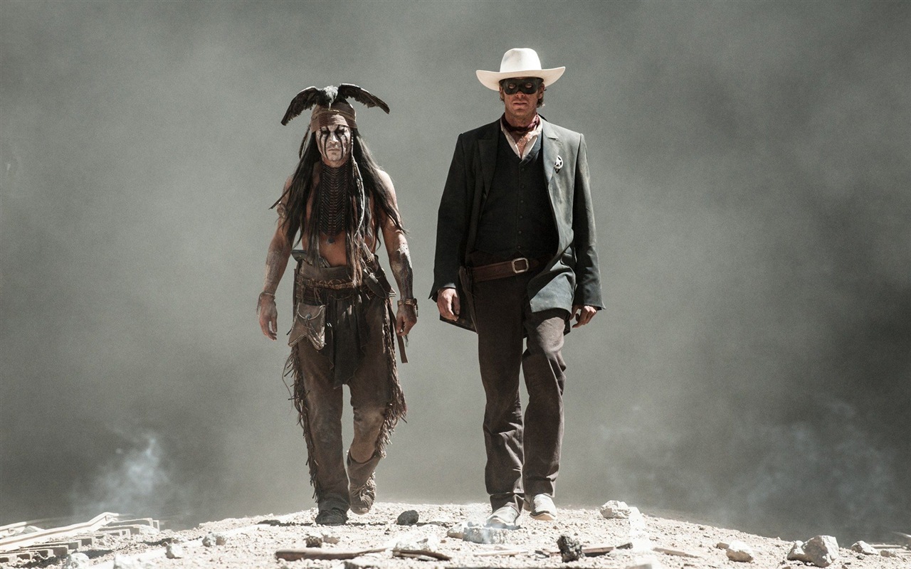 The Lone Ranger HD movie wallpapers #4 - 1280x800