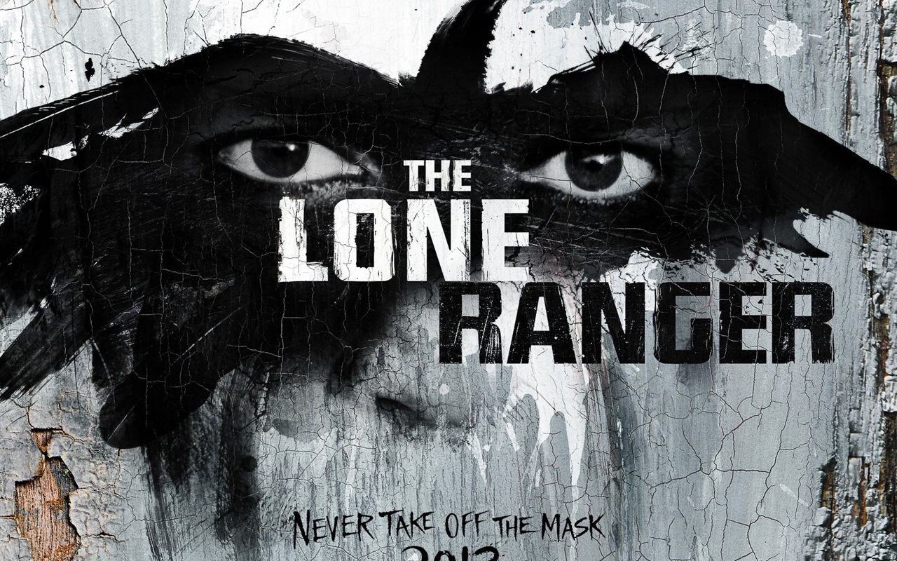 The Lone Ranger fonds d'écran de films HD #5 - 1280x800