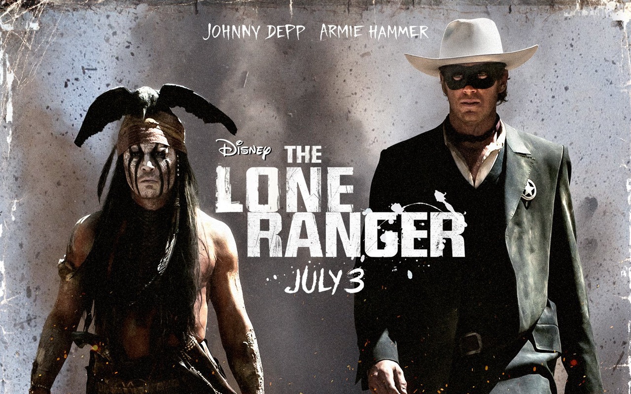 The Lone Ranger fonds d'écran de films HD #6 - 1280x800