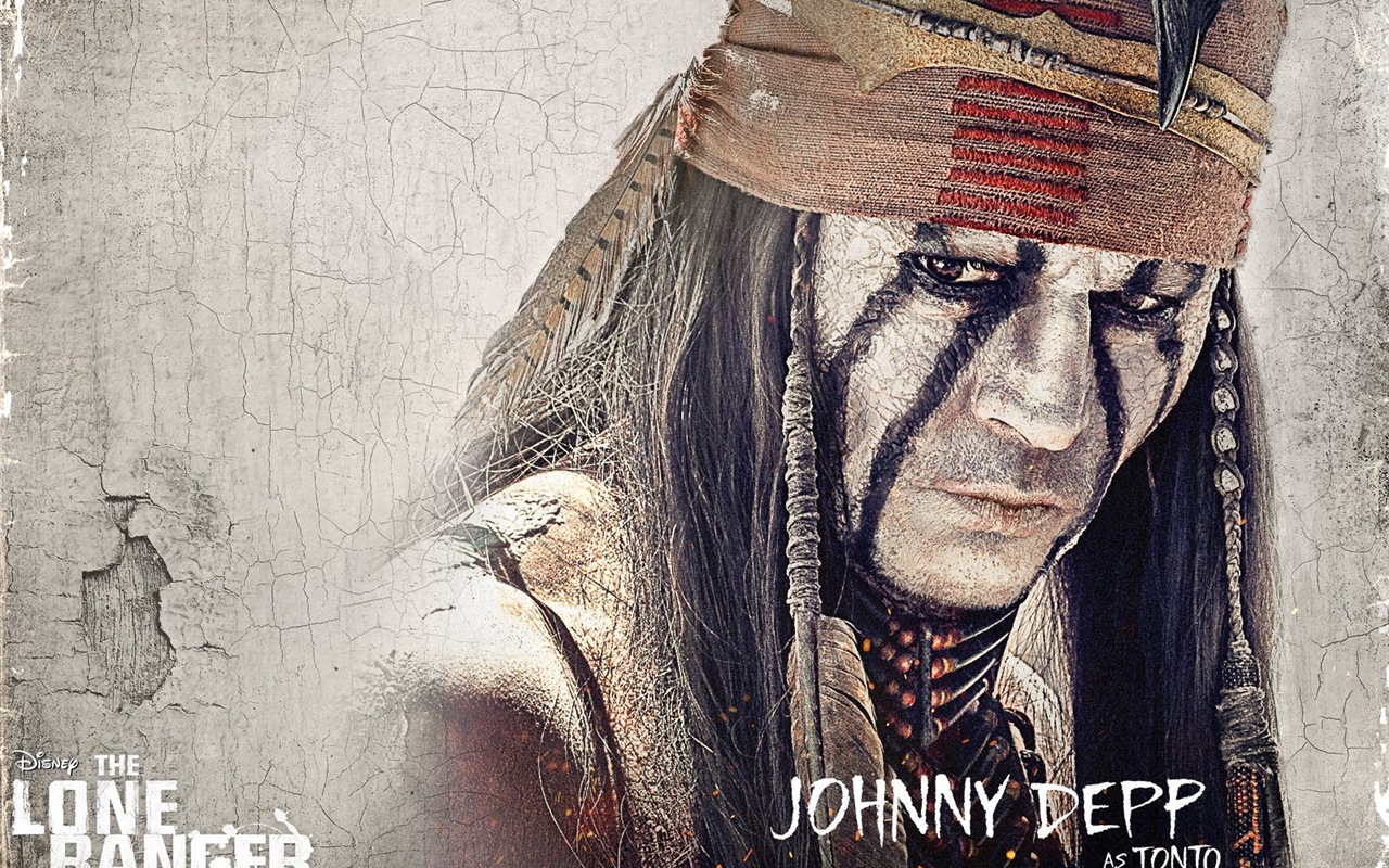 The Lone Ranger HD movie wallpapers #9 - 1280x800