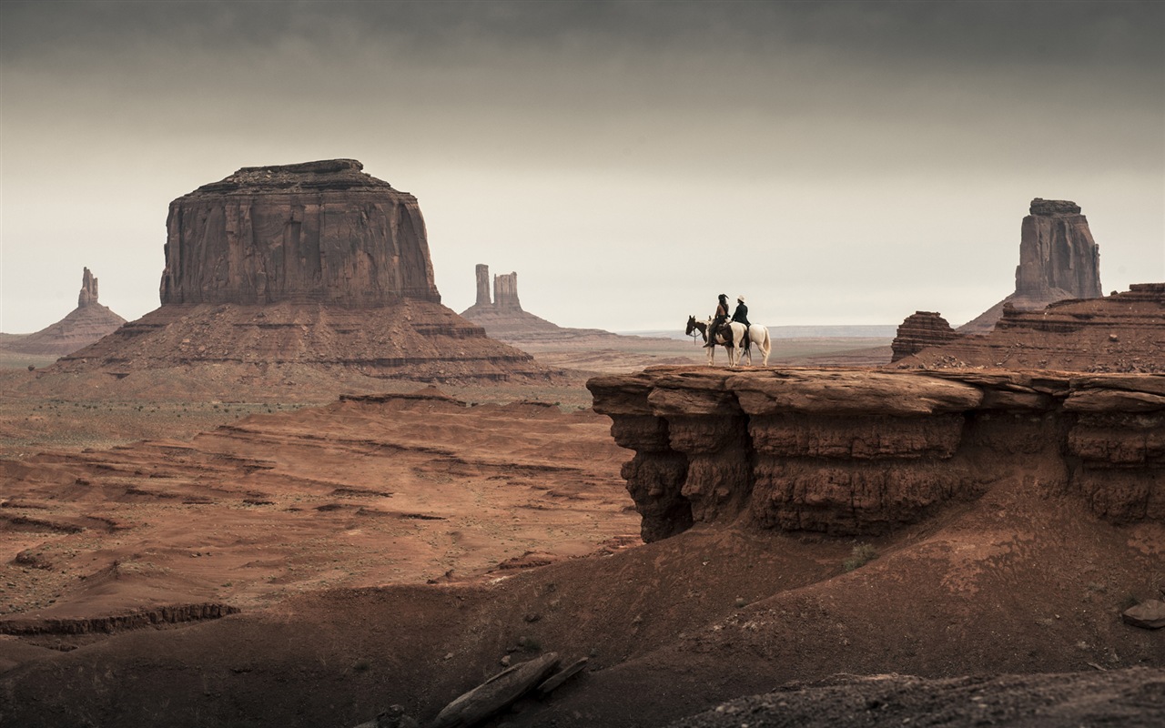The Lone Ranger fonds d'écran de films HD #18 - 1280x800