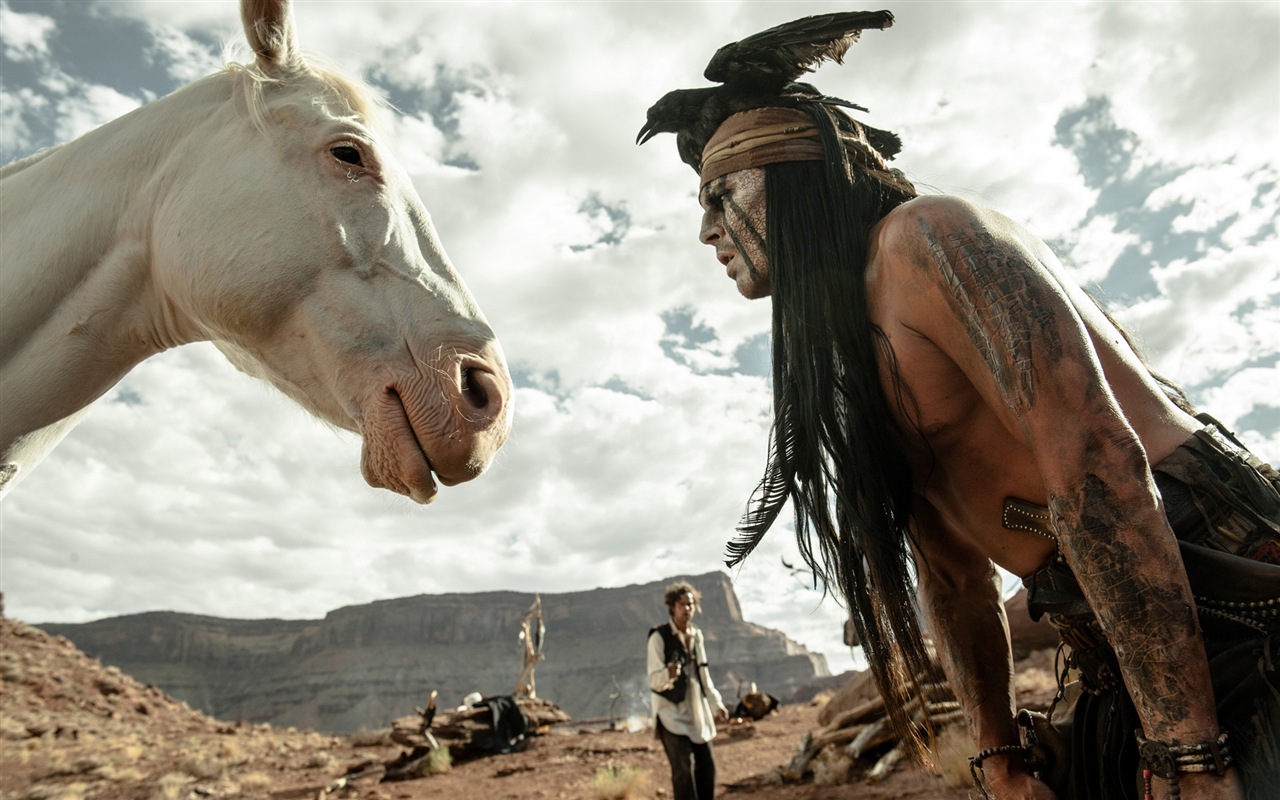 The Lone Ranger HD movie wallpapers #19 - 1280x800