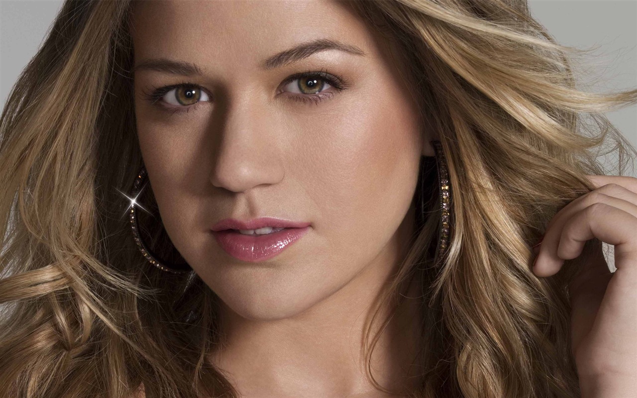 Kelly Clarkson 凱莉·克萊森 美女壁紙 #19 - 1280x800