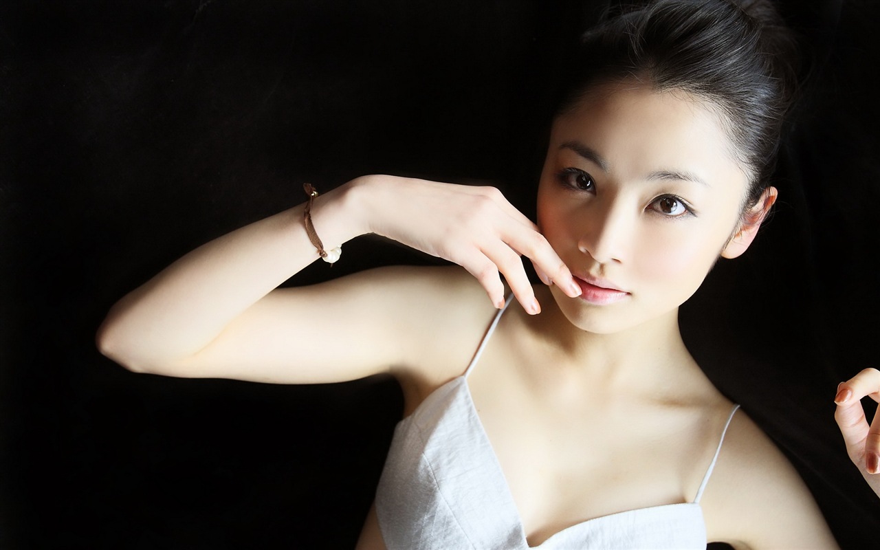 Tantan Hayashi японская актриса HD обои #4 - 1280x800