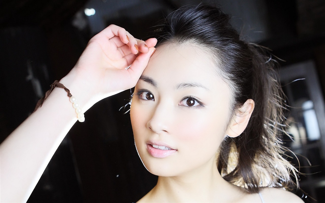 Tantan Hayashi японская актриса HD обои #5 - 1280x800