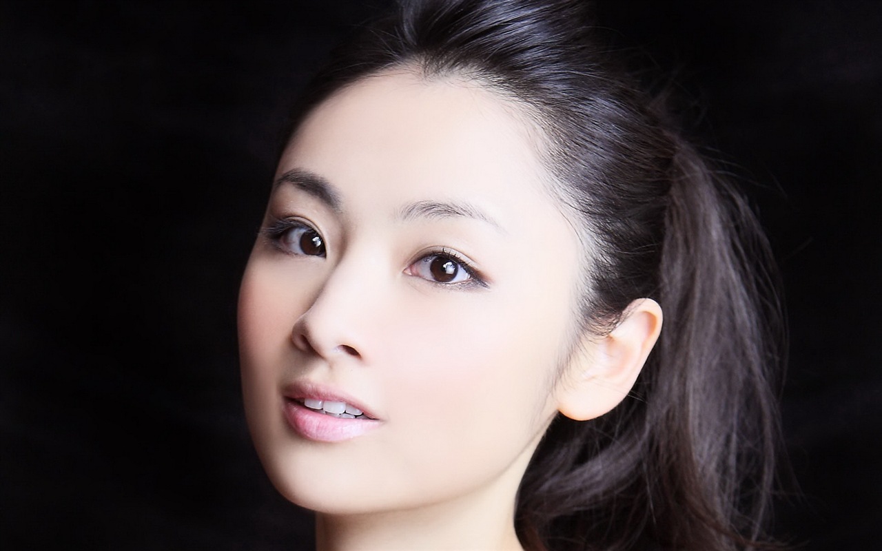Tantan Hayashi японская актриса HD обои #7 - 1280x800