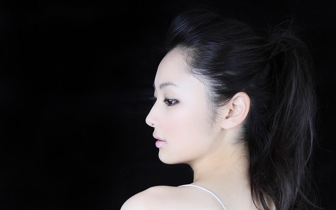 Tantan Hayashi японская актриса HD обои #8 - 1280x800