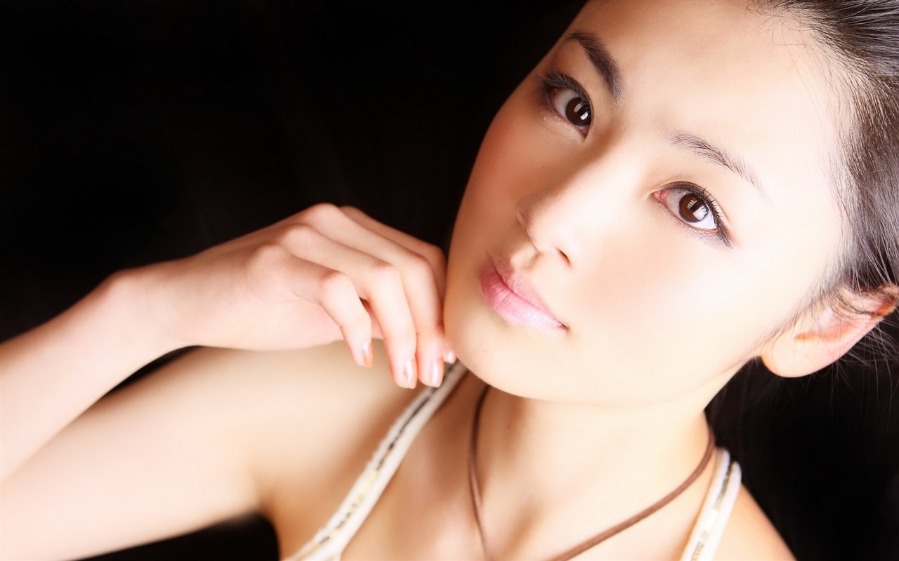 Tantan Hayashi actrice japonaise écran HD #9 - 1280x800