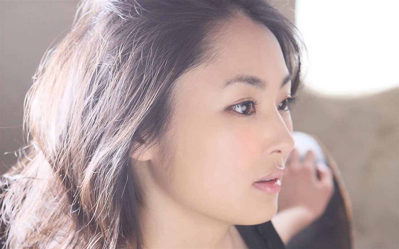 Tantan Hayashi японская актриса HD обои #14 - 1280x800