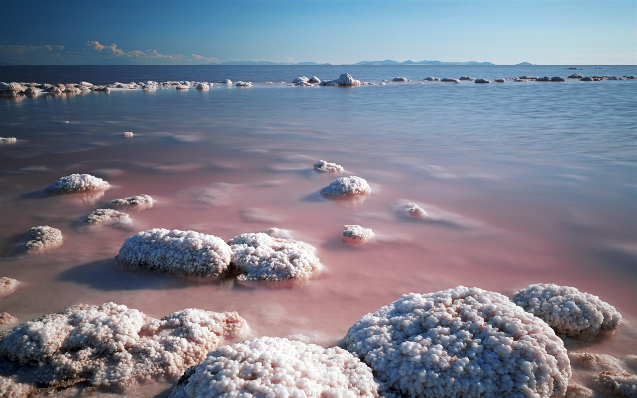 Dead Sea hermosos paisajes HD wallpapers #6 - 1280x800