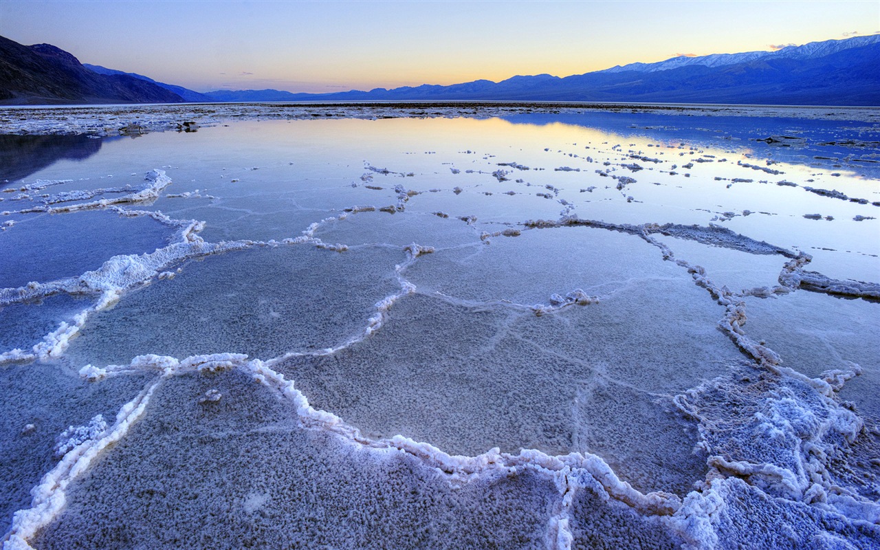 Dead Sea paysages magnifiques fonds d'écran HD #7 - 1280x800