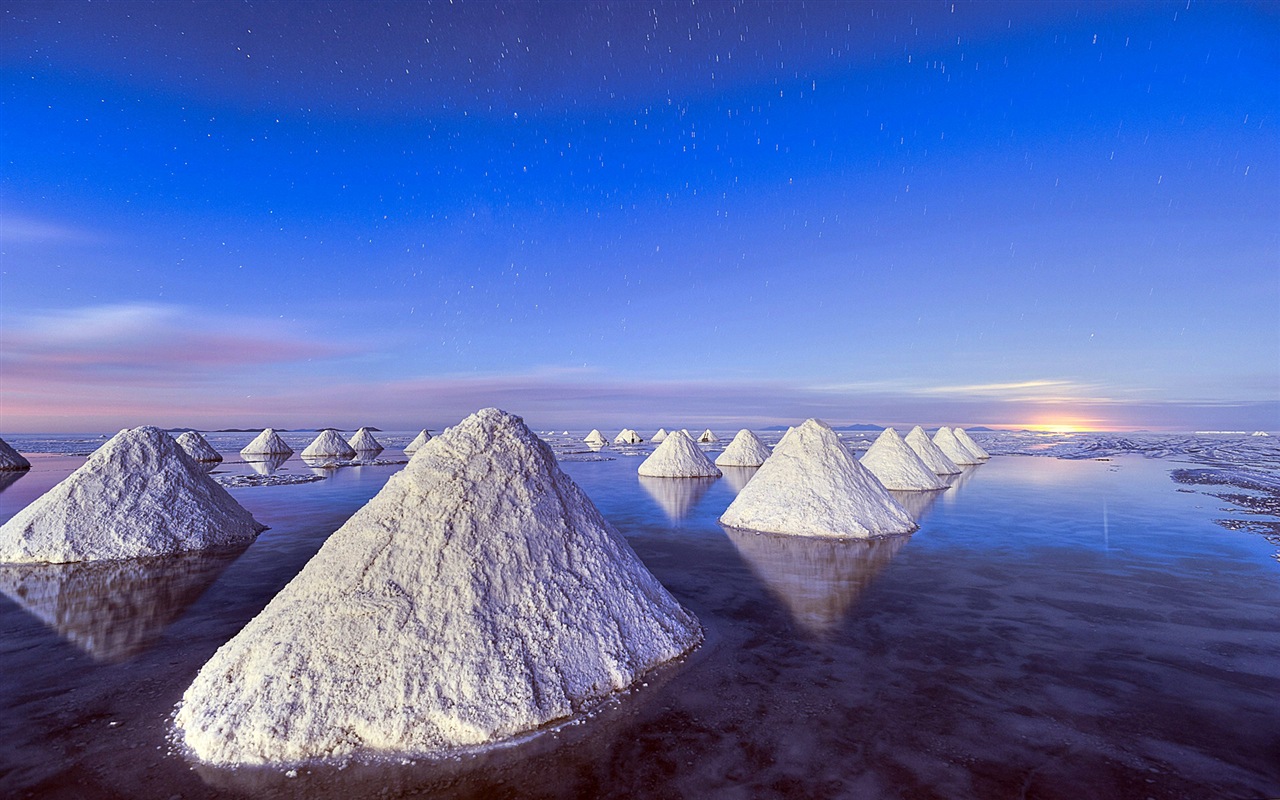 Dead Sea paysages magnifiques fonds d'écran HD #12 - 1280x800