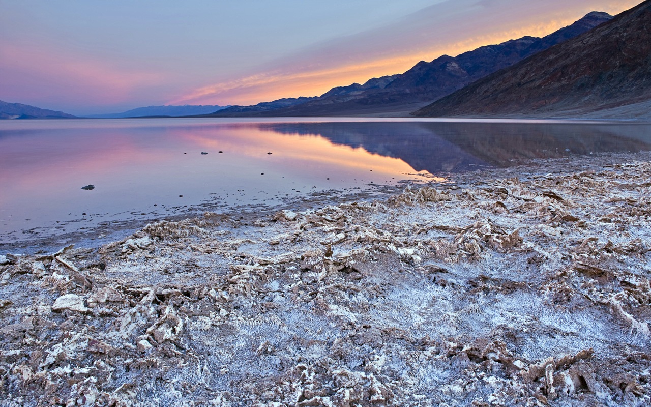 Dead Sea paysages magnifiques fonds d'écran HD #18 - 1280x800
