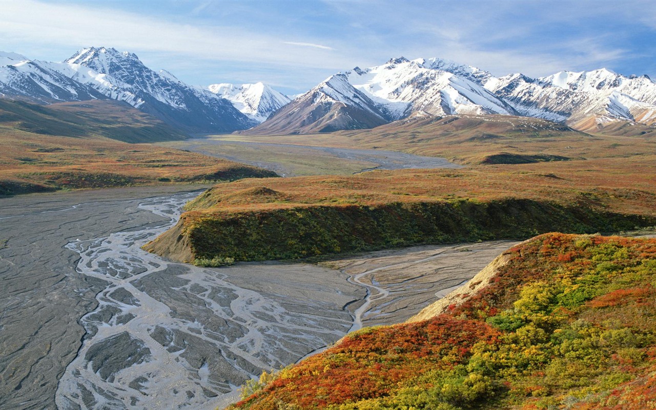 Denali National Park Landscape Wallpapers HD #20 - 1280x800