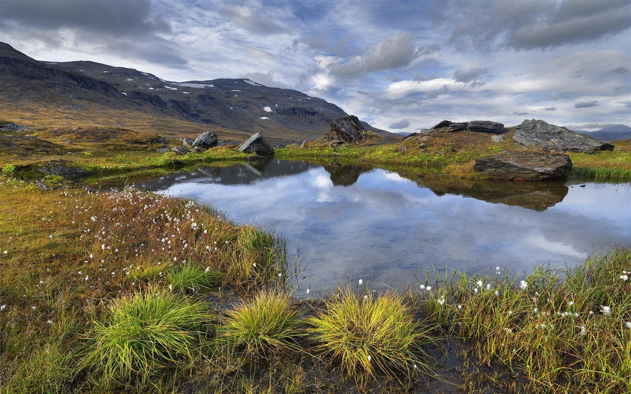 스웨덴 사계절 자연의 아름다움 HD 배경 화면 #18 - 1280x800