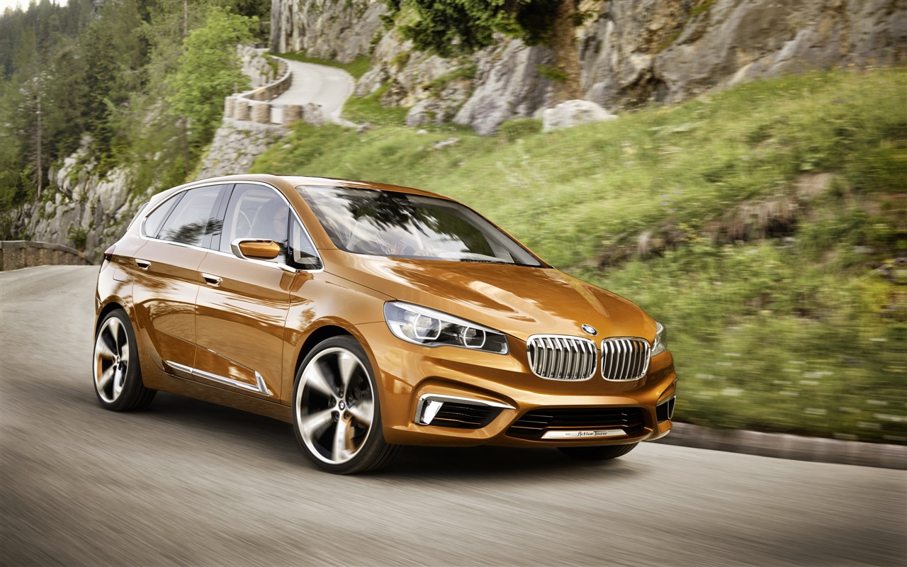 2013 BMW Concept activos Tourer fondos de pantalla de alta definición #1 - 1280x800
