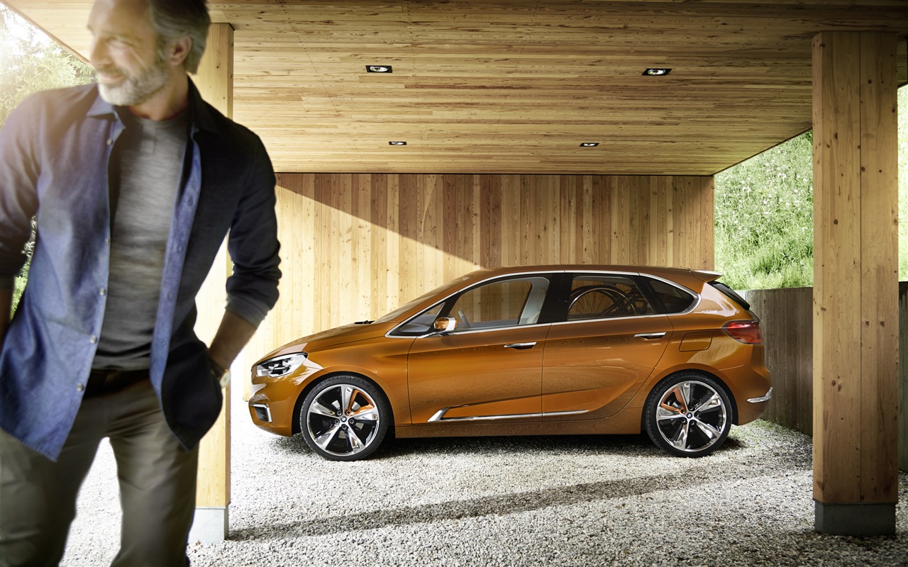 2013 BMW Concept actifs wallpapers HD Tourer #4 - 1280x800