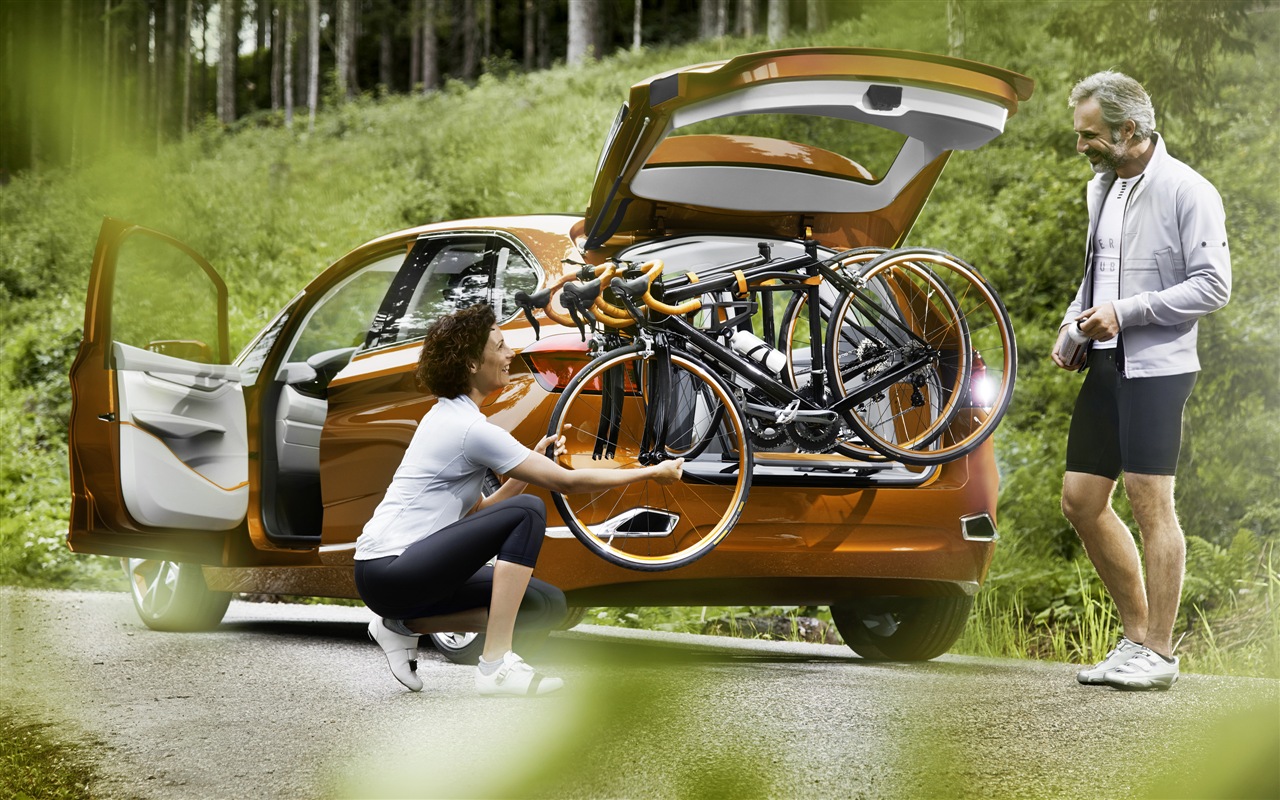 2013 BMW Concept Active Tourer 寶馬旅行車 高清壁紙 #8 - 1280x800