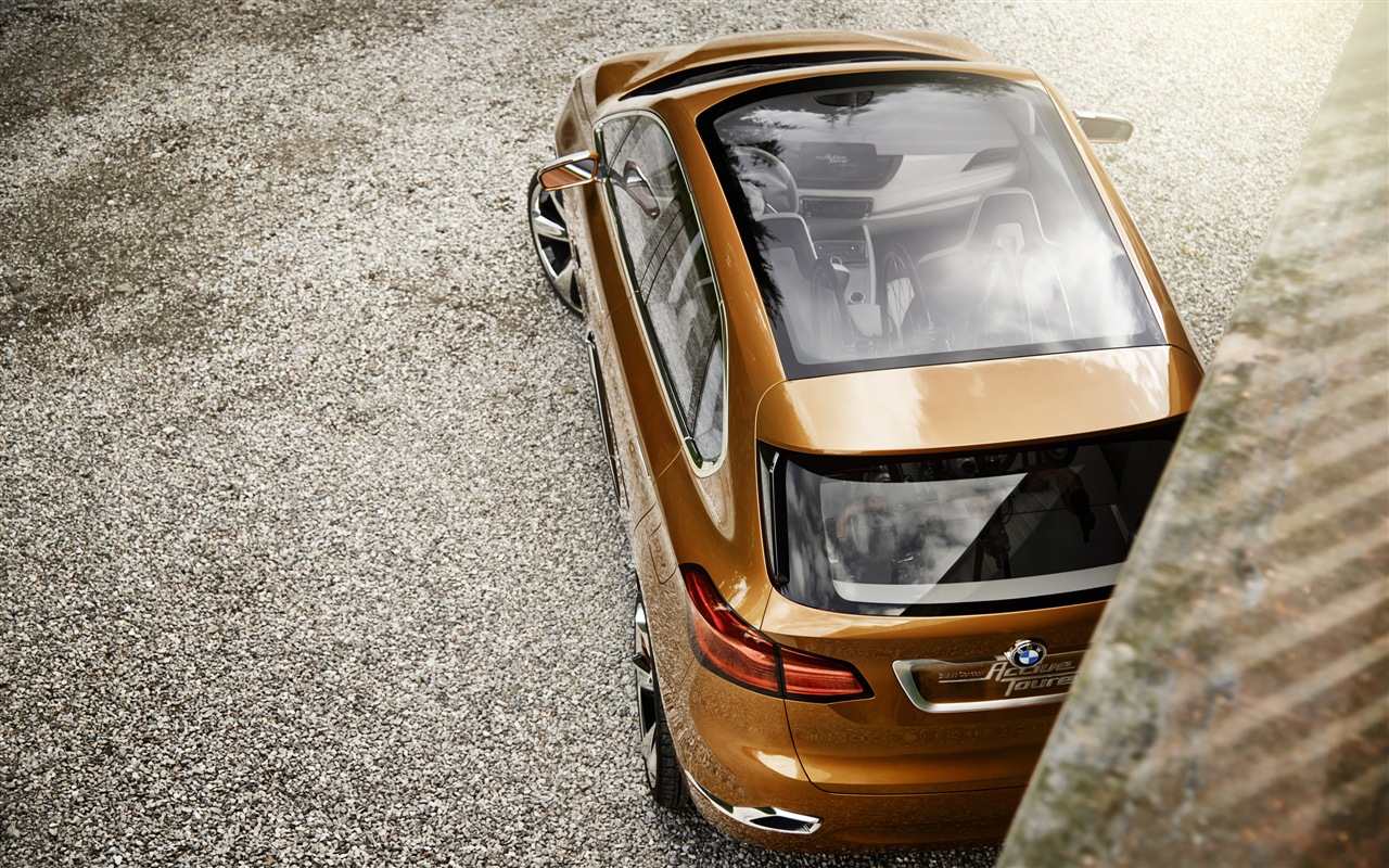 2013 BMW Concept Активный Tourer HD обои #12 - 1280x800