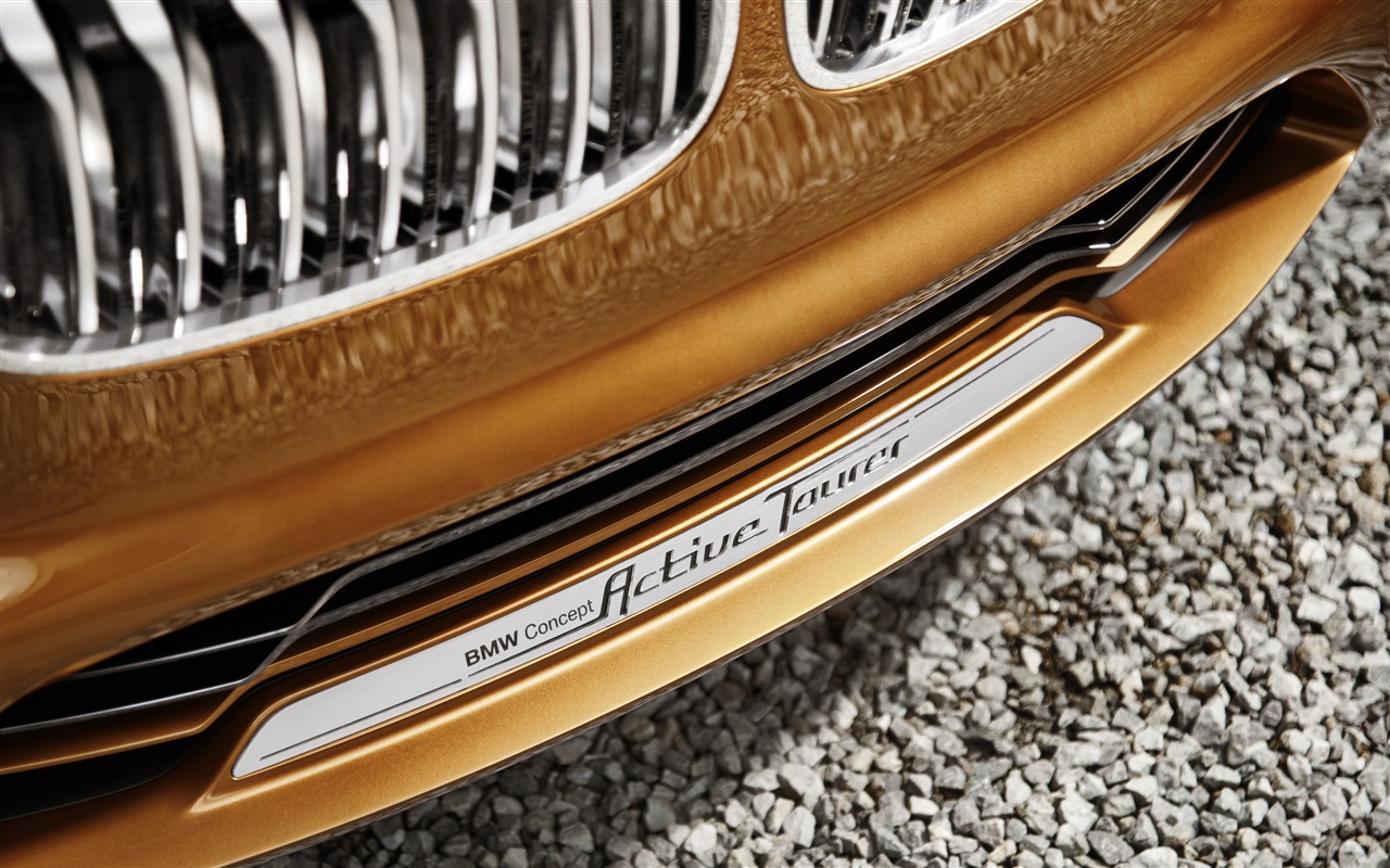 2013 BMW Concept Активный Tourer HD обои #18 - 1280x800
