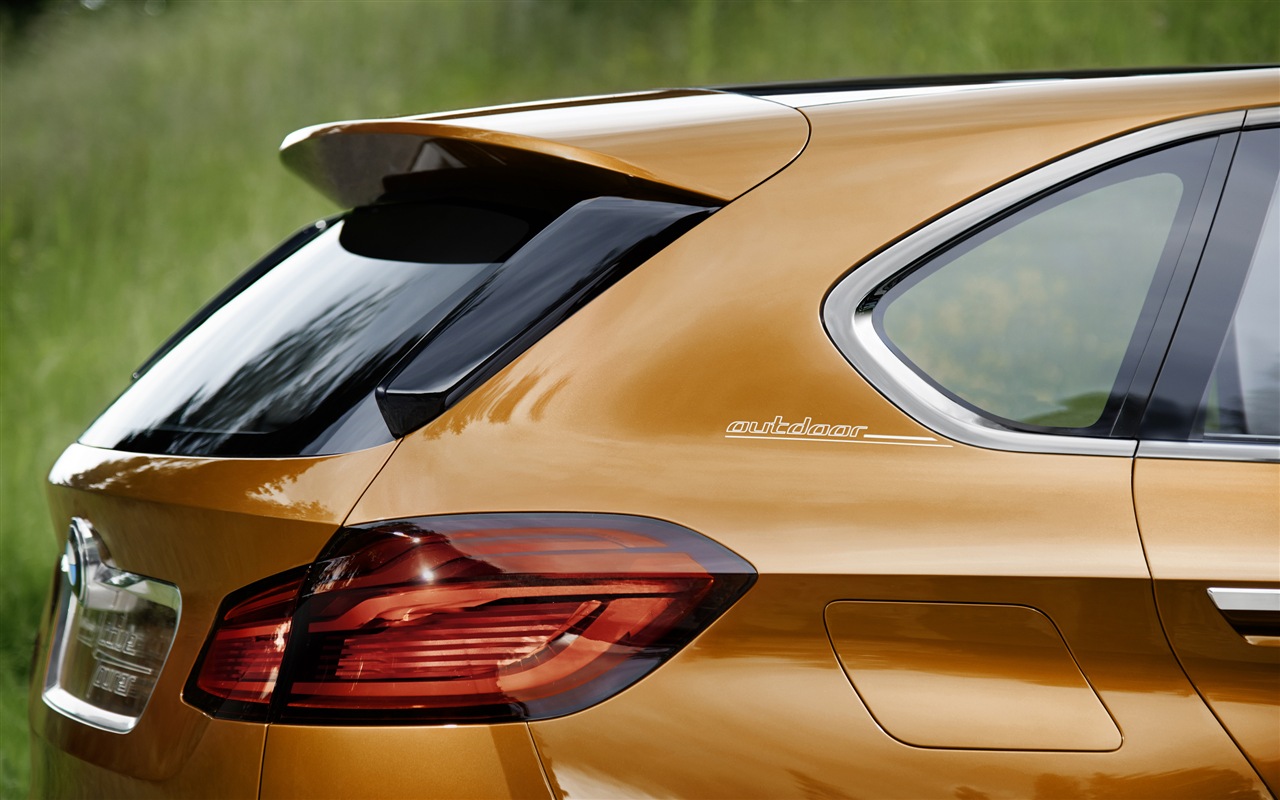2013 BMW 컨셉 액티브 포장 형 관광 자동차의 HD 배경 화면 #19 - 1280x800