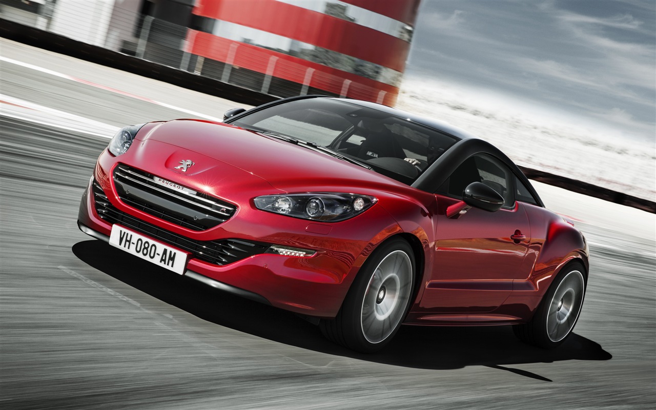 2014 푸조 RCZ R 자동차 HD 배경 화면 #1 - 1280x800